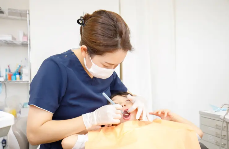 治療完了、保定・定期検診