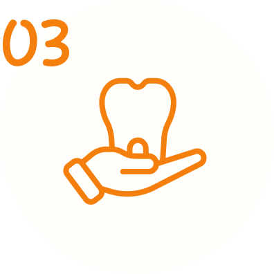 歯を抜かずにすむ