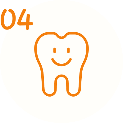 笑顔に自信がもてる