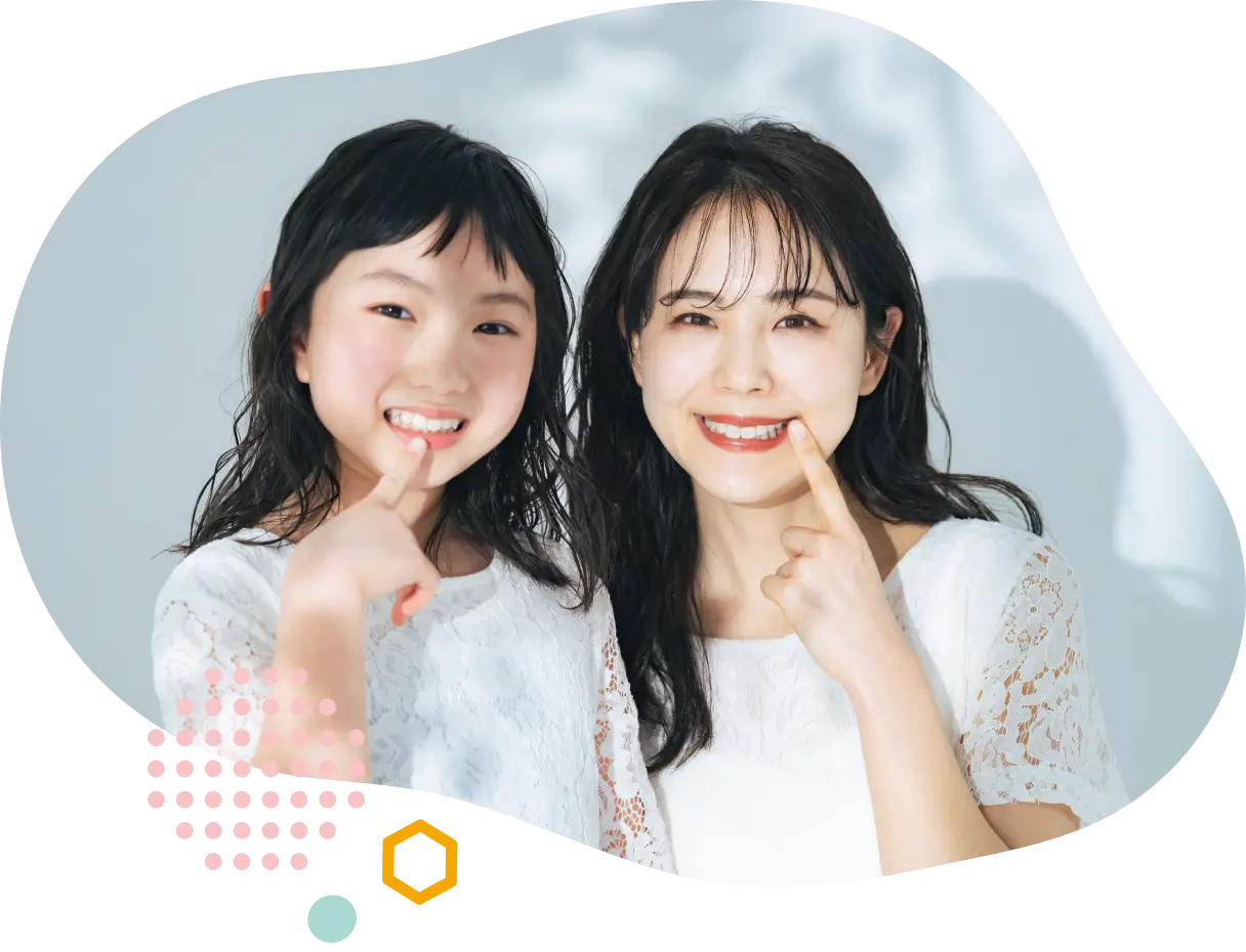 お子さまの成長に合わせ、最適な矯正プランをご提案